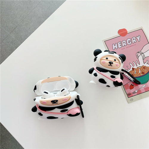 Bear Cow Bluetooth Wireless Earphone