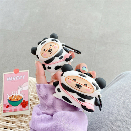 Bear Cow Bluetooth Wireless Earphone