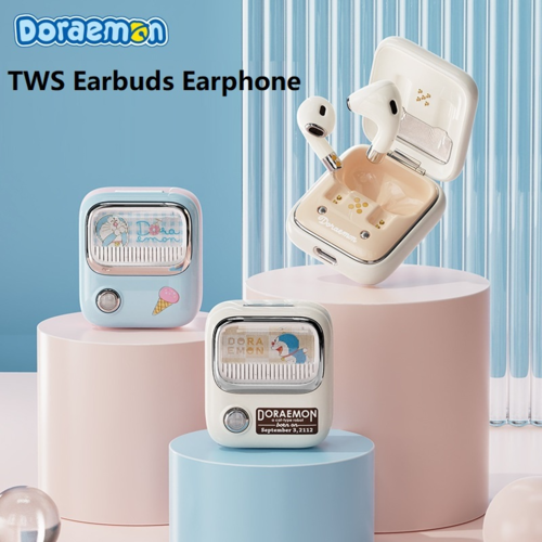 Japanese Manga Doraemon Wireless Earphones